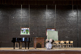 Кабинет искусств в CATS Academy Boston