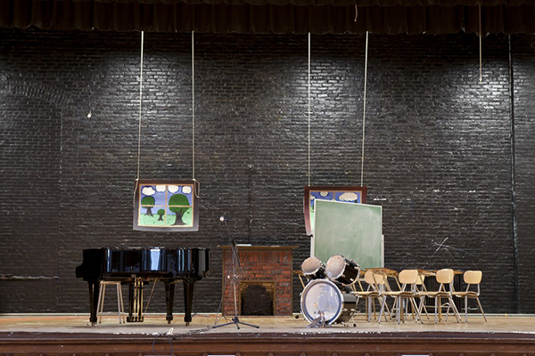 Кабинет искусств в CATS Academy Boston