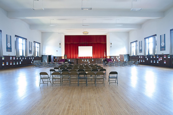 Концертный зал в CATS Academy Boston