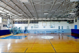 Спортивный зал в CATS Academy Boston