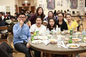 Столовая CATS Academy Boston