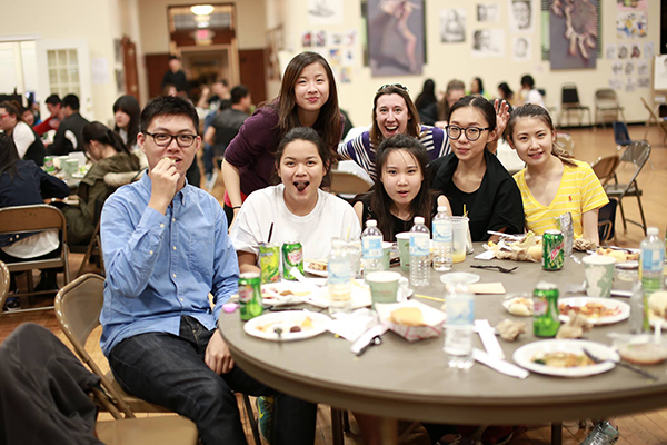 Столовая CATS Academy Boston