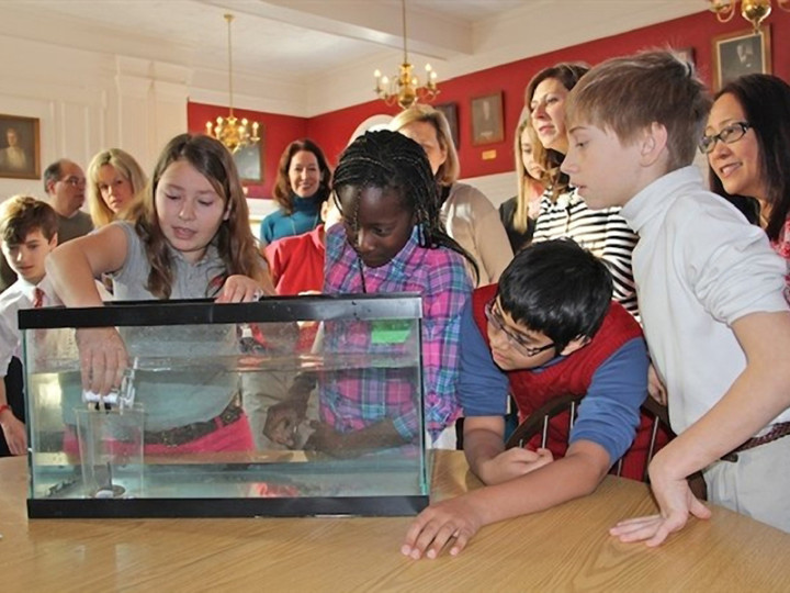 Занятия в Fay School