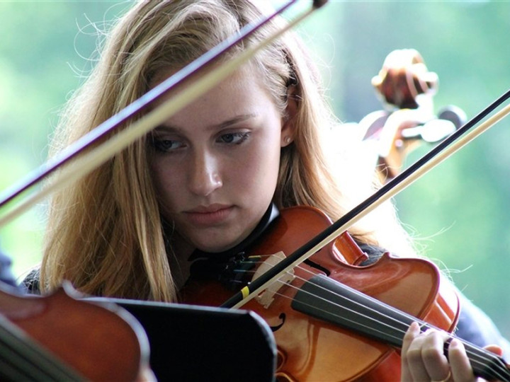 Занятия музыкой