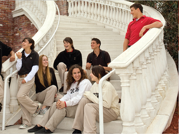 Учащиеся American Heritage School