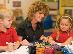 Занятия в American Heritage School