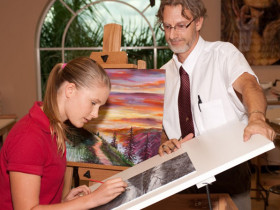 Творчество в American Heritage School