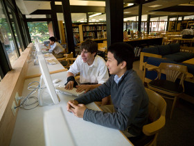 Компьютерный класс в Eaglebrook School