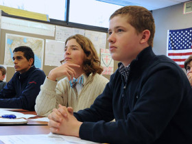 Урок в Eaglebrook School