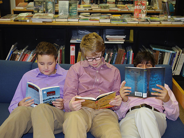 Воспитанники Eaglebrook School