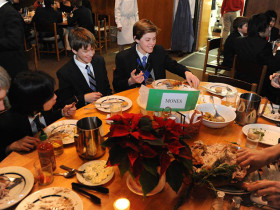 Столовая в Eaglebrook School