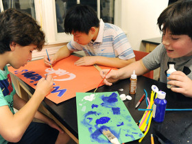 Творческие занятия в Eaglebrook School