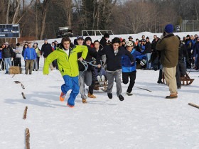Командные игры в Eaglebrook School