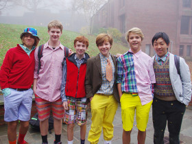 Студенты Eaglebrook School