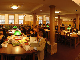 Библиотека Fessenden school