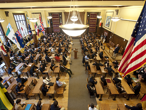 Урок в Fessenden school