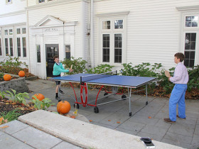 Досуг студентов Fessenden school