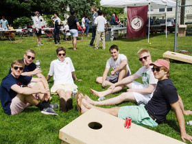 Студенты Fessenden school