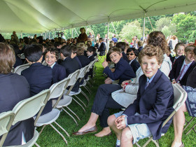 Учащиеся Fessenden school