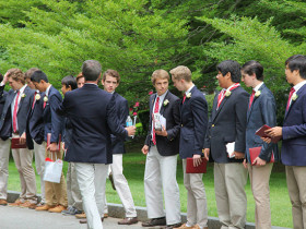 Выпускники Fessenden school