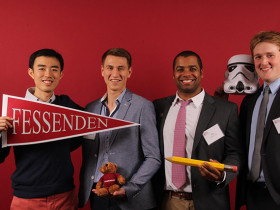 Выпускники Fessenden school