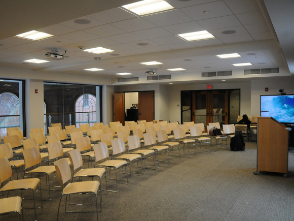 Аудитория в St Mark’s School