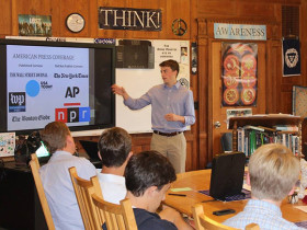 На уроках в St Mark’s School