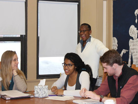 Урок в St Mark’s School