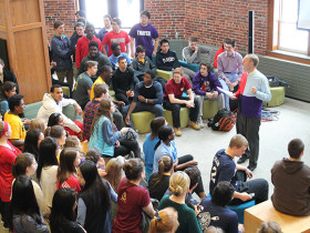 Студенты St Mark’s School