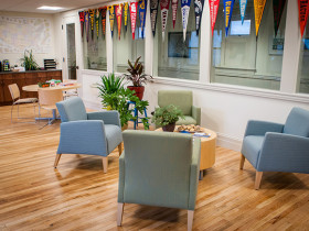 Холл в St Mark’s School