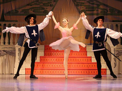 Бесплатное обучение балету  в США!