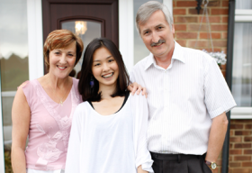 Принимающие семьи