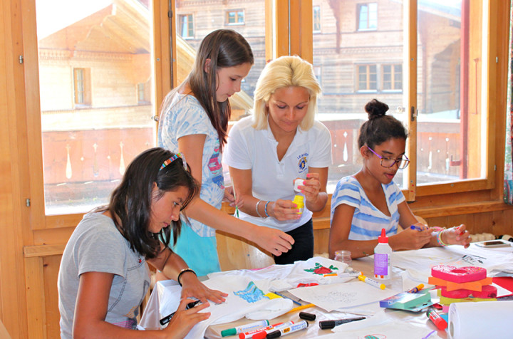 Школьники Le Rosey School