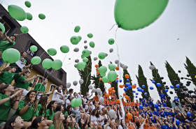 Праздник в Le Rosey School