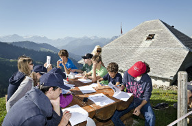 Студенты Le Rosey School