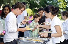 Питание в Le Rosey School