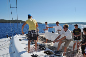 Водный спорт в Le Rosey School