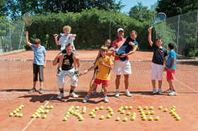 Теннис в Le Rosey School