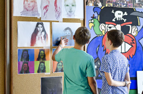 Учащиеся Le Rosey School