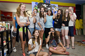 Студенты летнего лагеря Le Rosey School