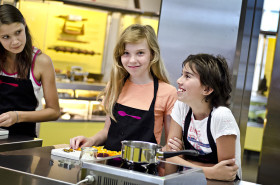 Кулинарные классы в лагере Le Rosey School