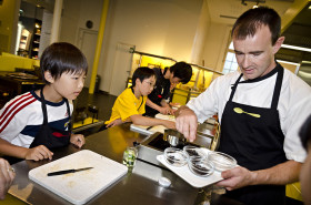 Кулинарные классы в лагере Le Rosey School