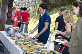 Питание в Le Rosey School