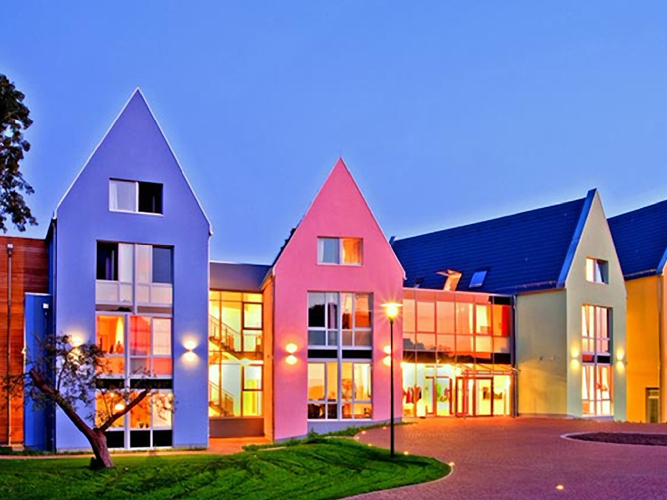 Кампус Schloss Torgelow privates Gymnasium