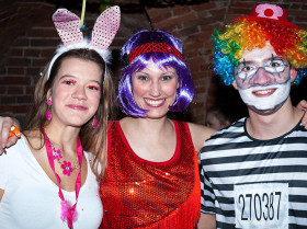 Театрализованный вечер в Schloss Torgelow privates Gymnasium