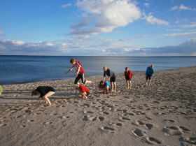 Студенты Schloss Torgelow privates Gymnasium на экскурсии