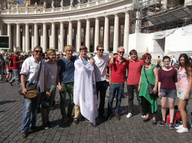 Учащиеся Schloss Torgelow privates Gymnasium на экскурсии