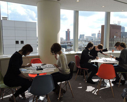 Класс в Lexis Japan