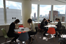 Класс в Lexis Japan