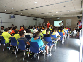 Урок в Choices International Мадрид